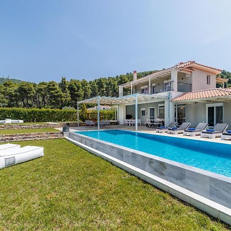 Alikias Villa Aelia By Kardous מראה חיצוני תמונה