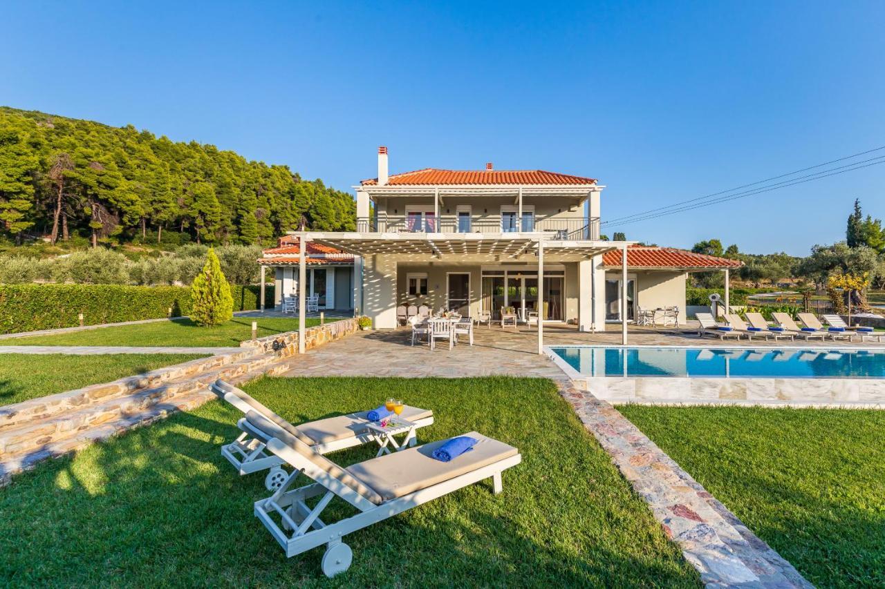 Alikias Villa Aelia By Kardous מראה חיצוני תמונה