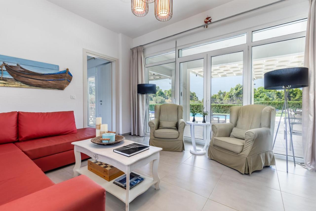 Alikias Villa Aelia By Kardous מראה חיצוני תמונה