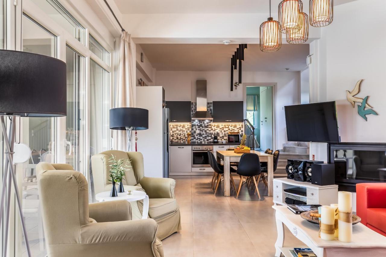 Alikias Villa Aelia By Kardous מראה חיצוני תמונה