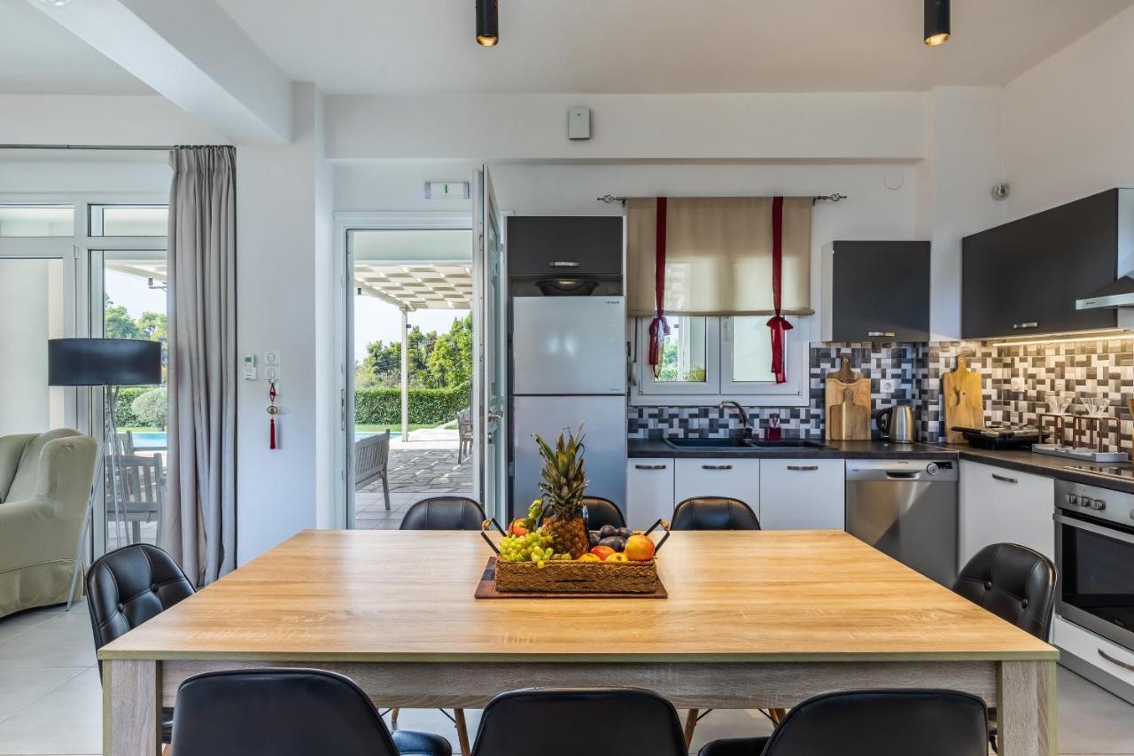 Alikias Villa Aelia By Kardous מראה חיצוני תמונה