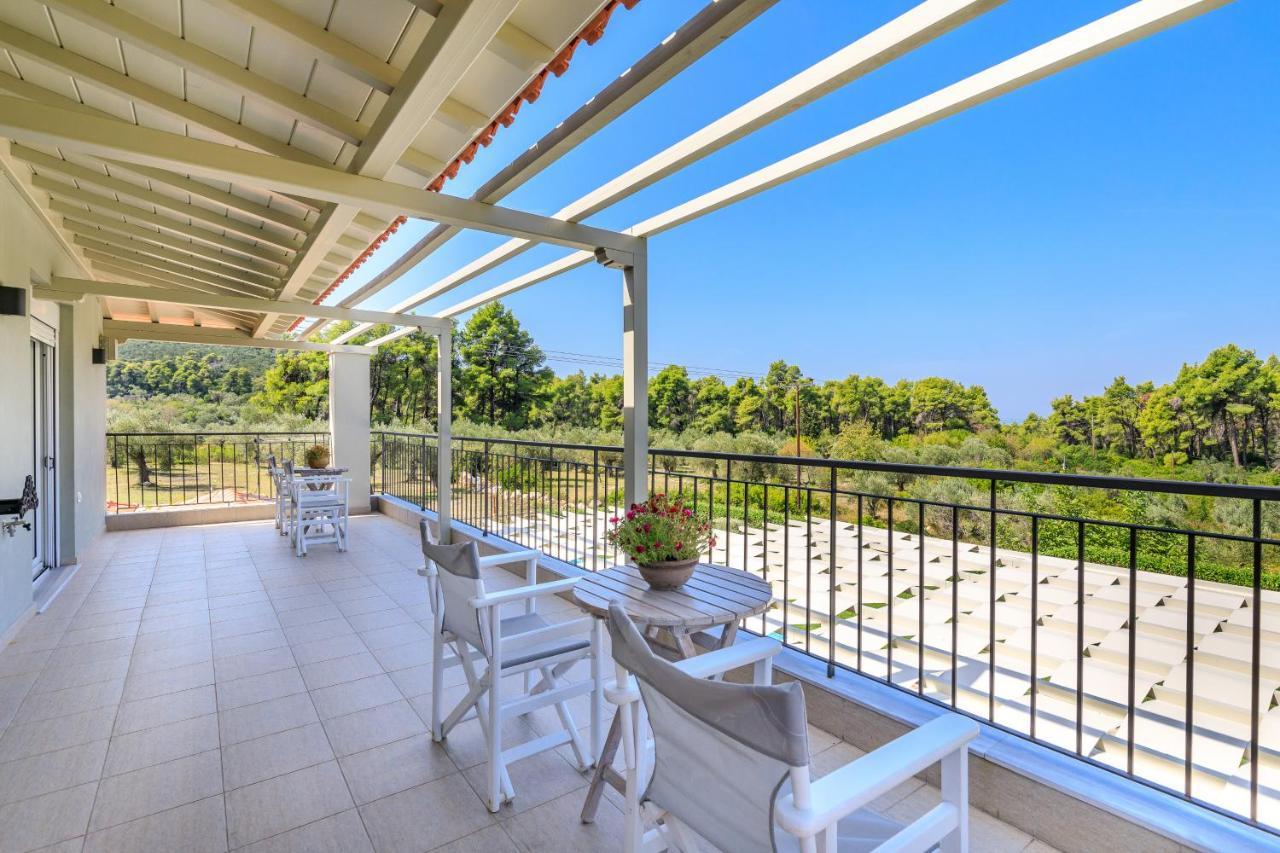 Alikias Villa Aelia By Kardous מראה חיצוני תמונה