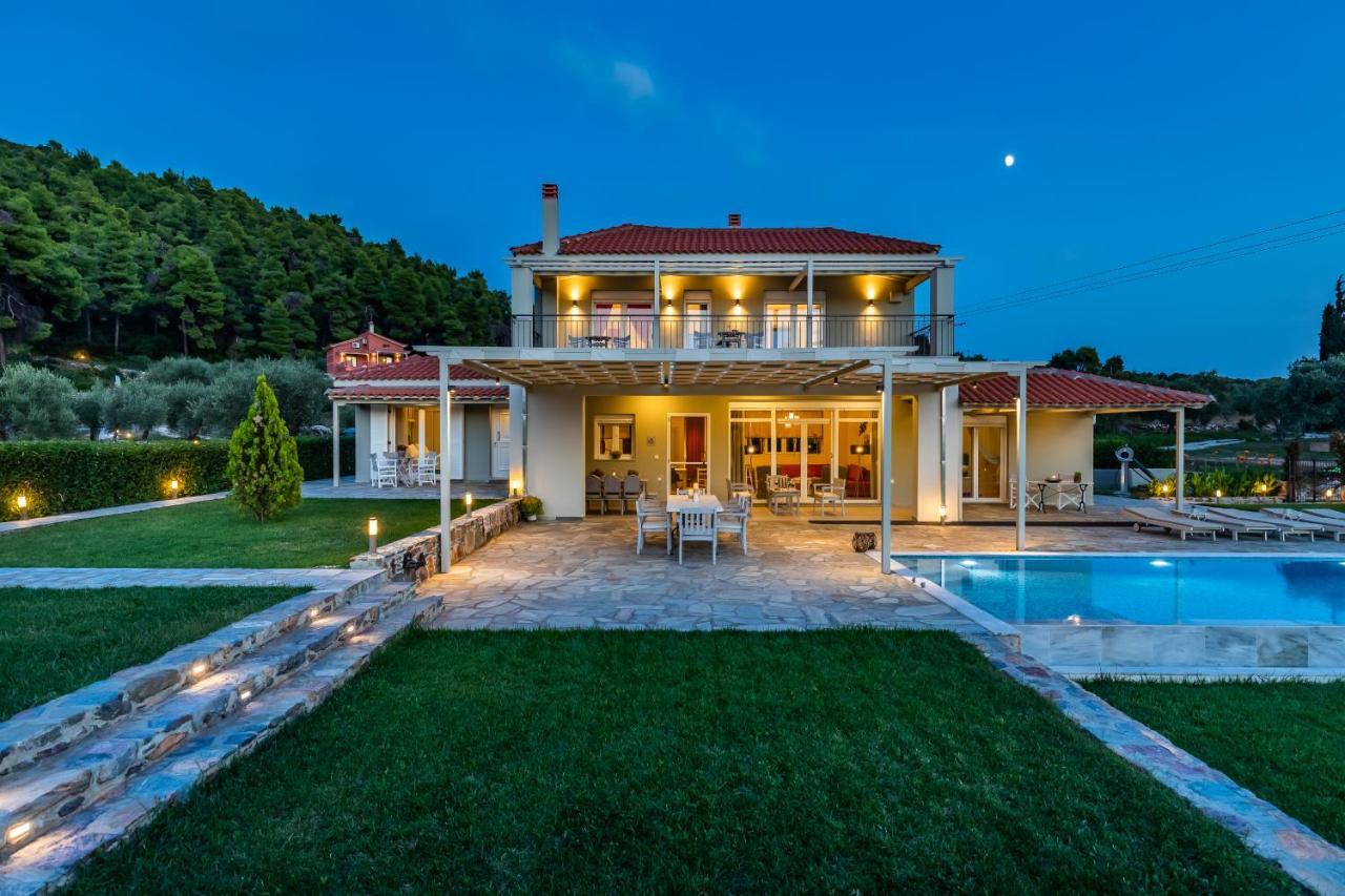 Alikias Villa Aelia By Kardous מראה חיצוני תמונה