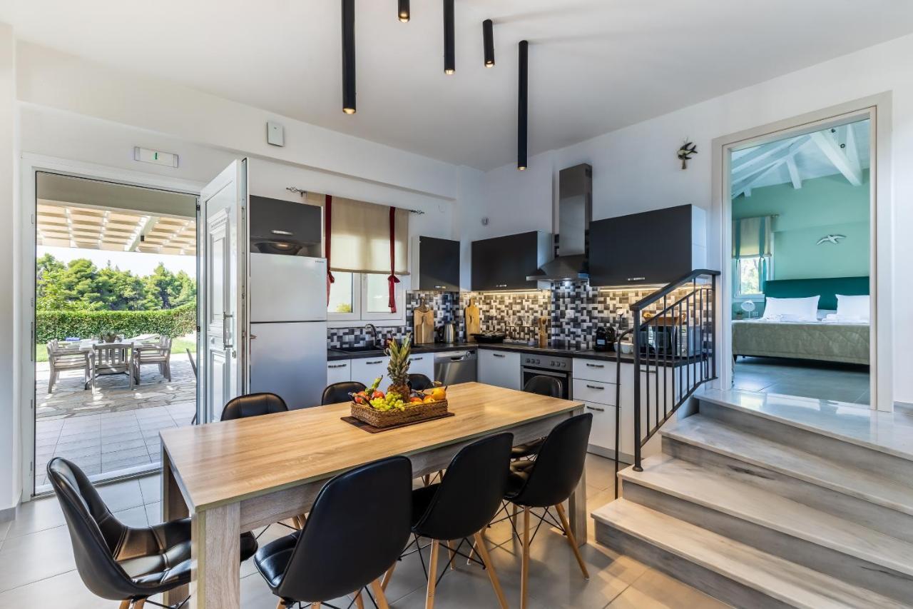 Alikias Villa Aelia By Kardous מראה חיצוני תמונה