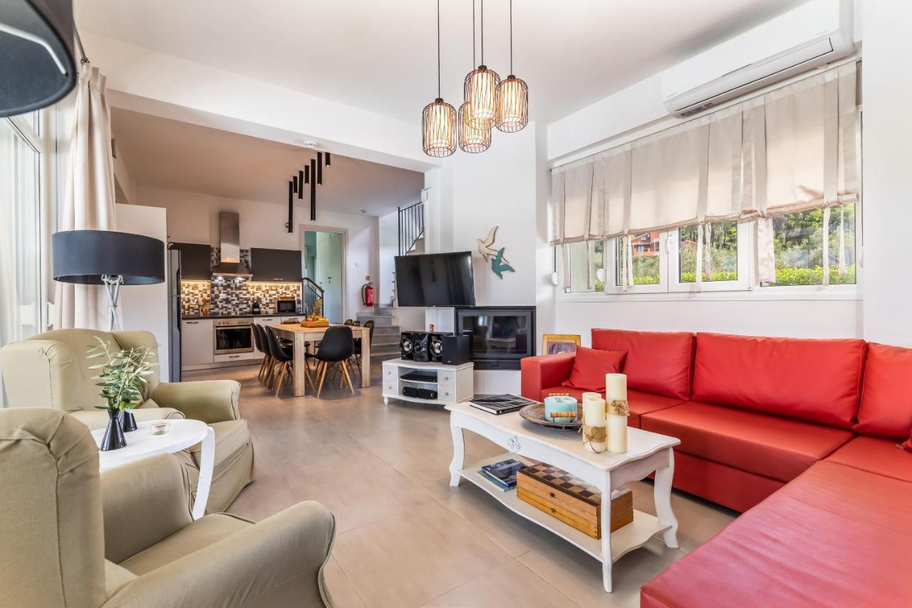 Alikias Villa Aelia By Kardous מראה חיצוני תמונה