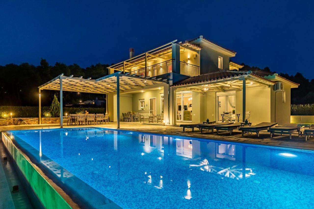 Alikias Villa Aelia By Kardous מראה חיצוני תמונה