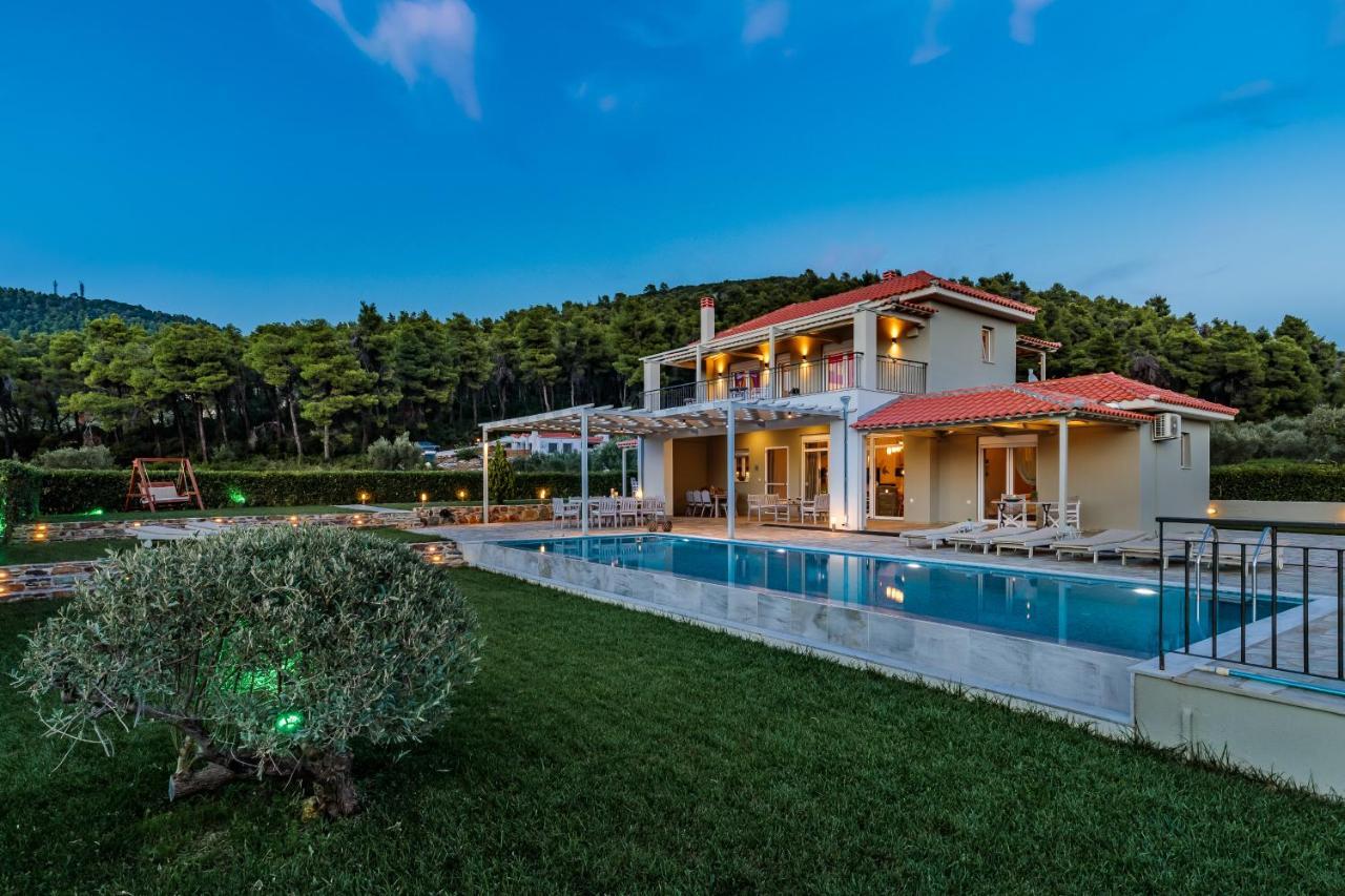 Alikias Villa Aelia By Kardous מראה חיצוני תמונה