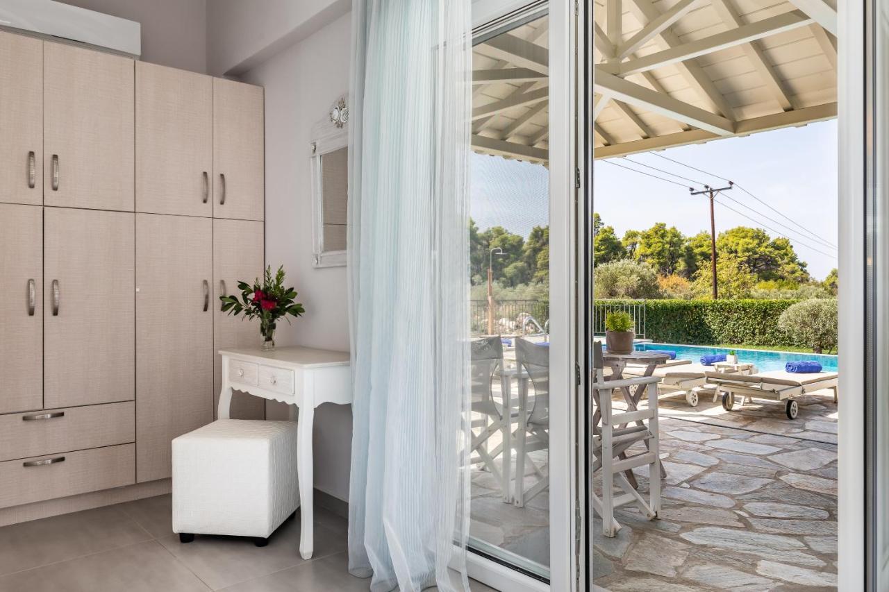 Alikias Villa Aelia By Kardous מראה חיצוני תמונה