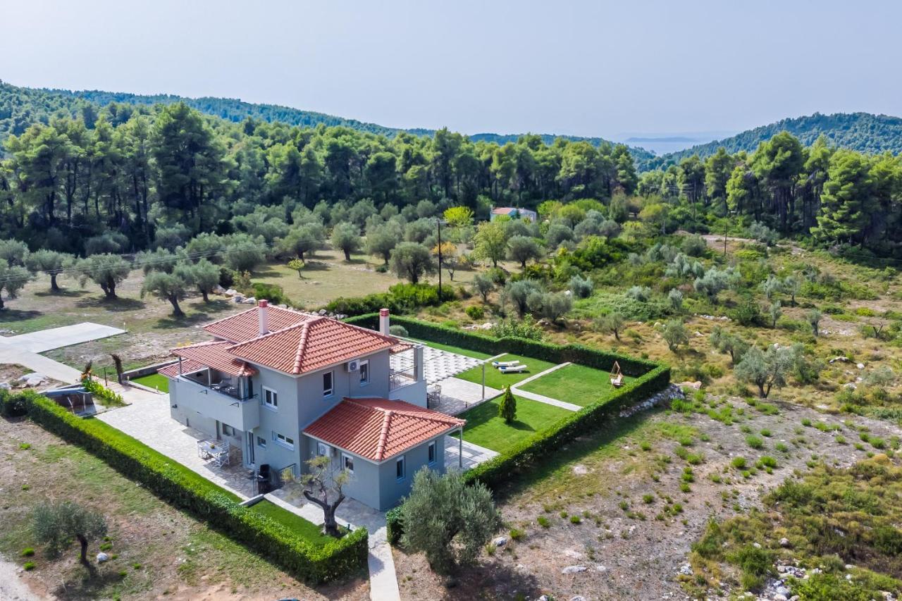 Alikias Villa Aelia By Kardous מראה חיצוני תמונה