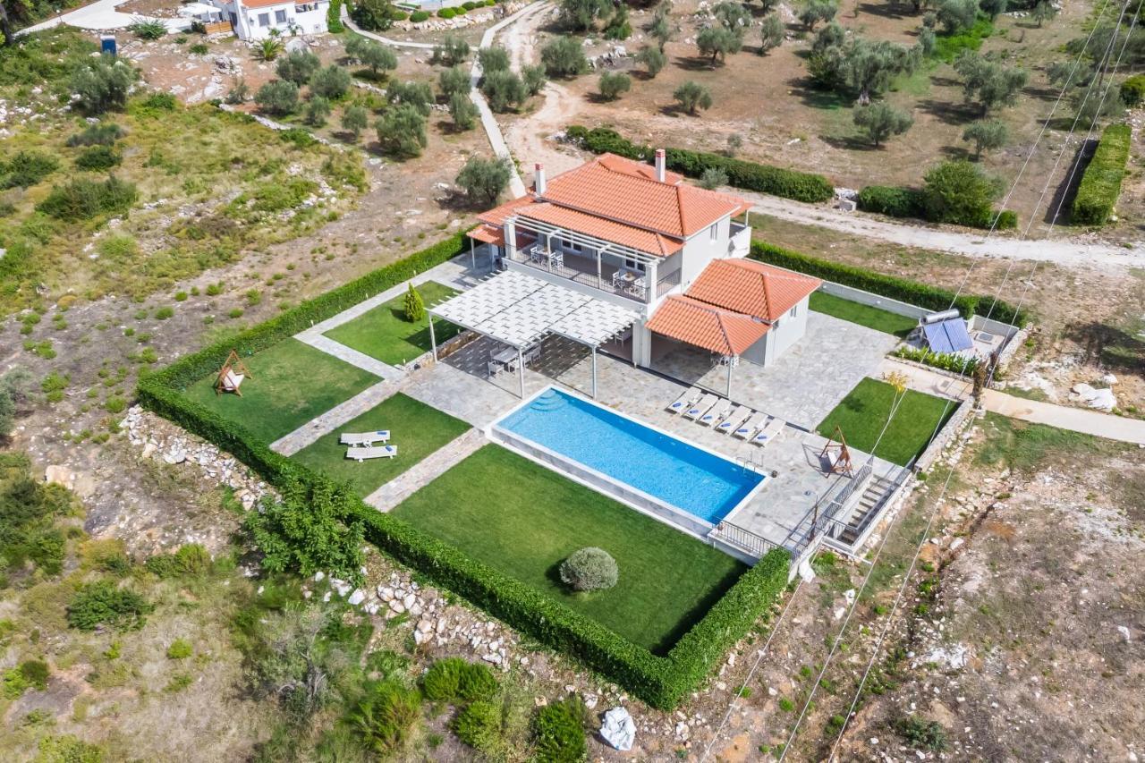 Alikias Villa Aelia By Kardous מראה חיצוני תמונה
