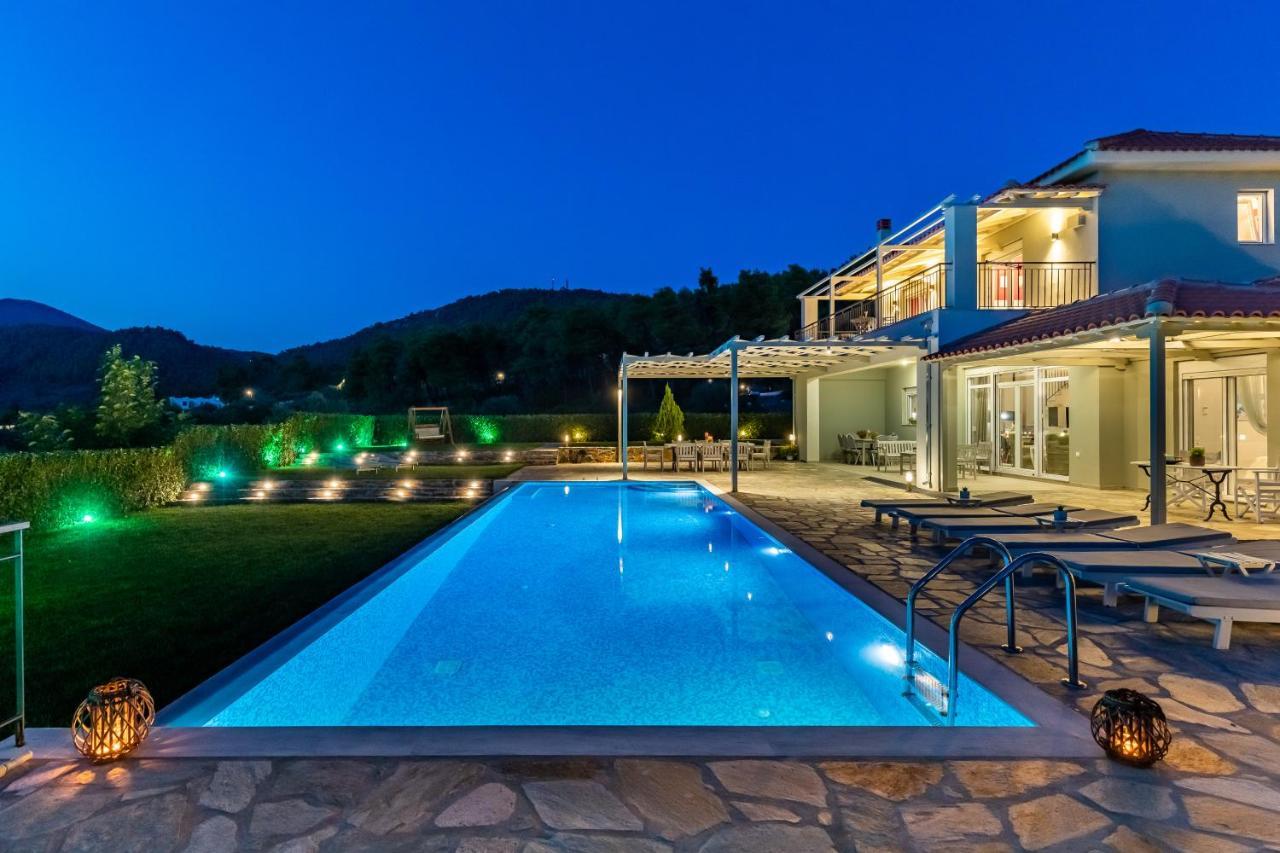 Alikias Villa Aelia By Kardous מראה חיצוני תמונה