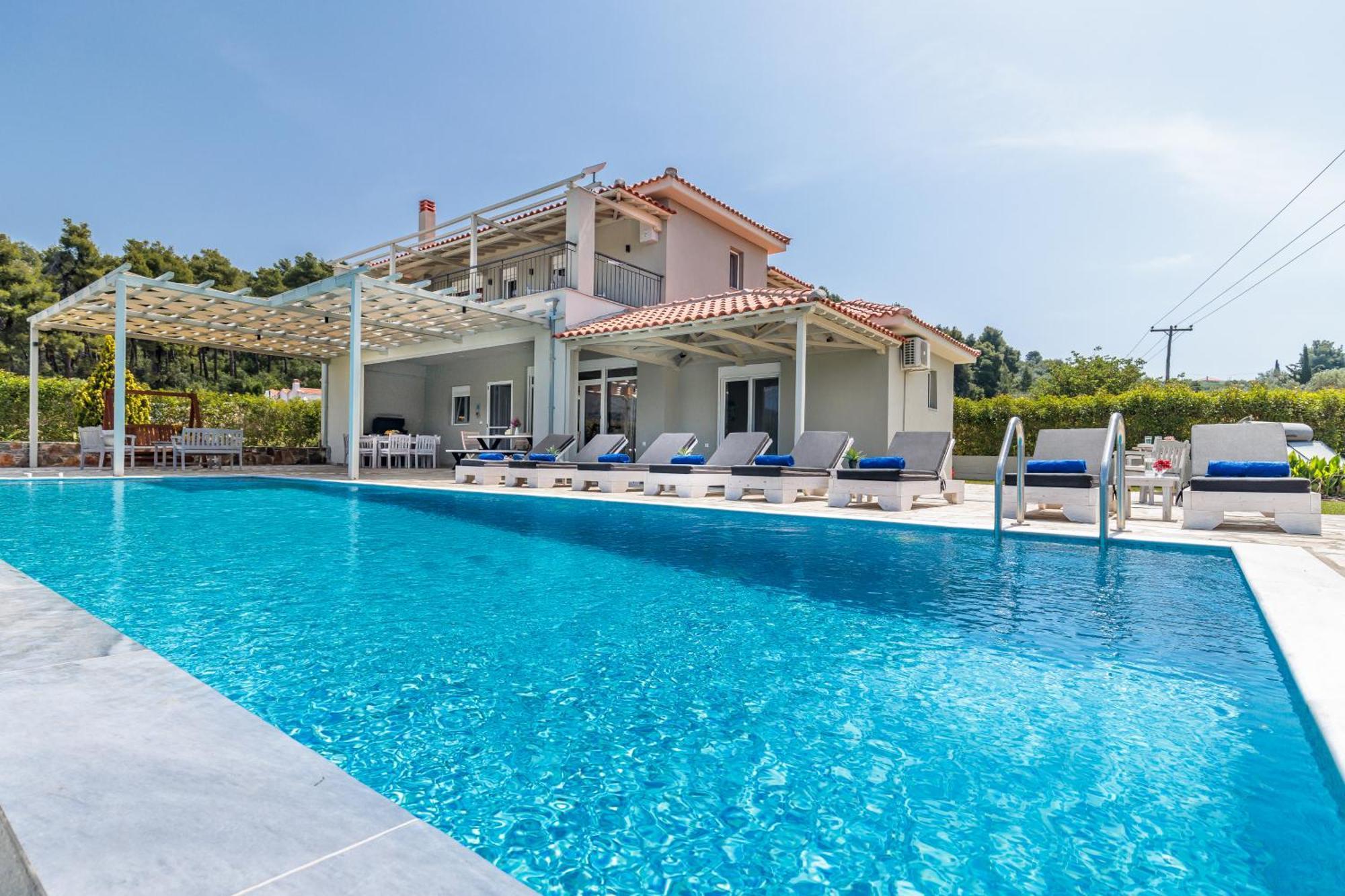 Alikias Villa Aelia By Kardous מראה חיצוני תמונה