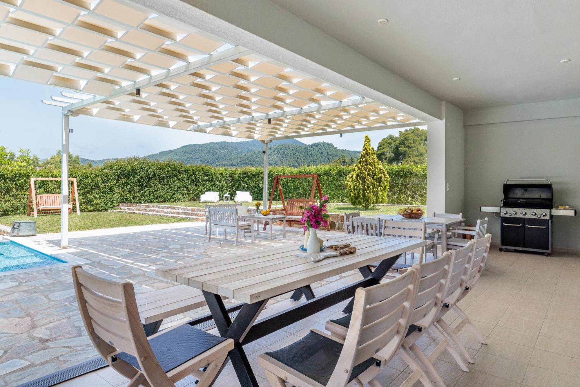 Alikias Villa Aelia By Kardous מראה חיצוני תמונה