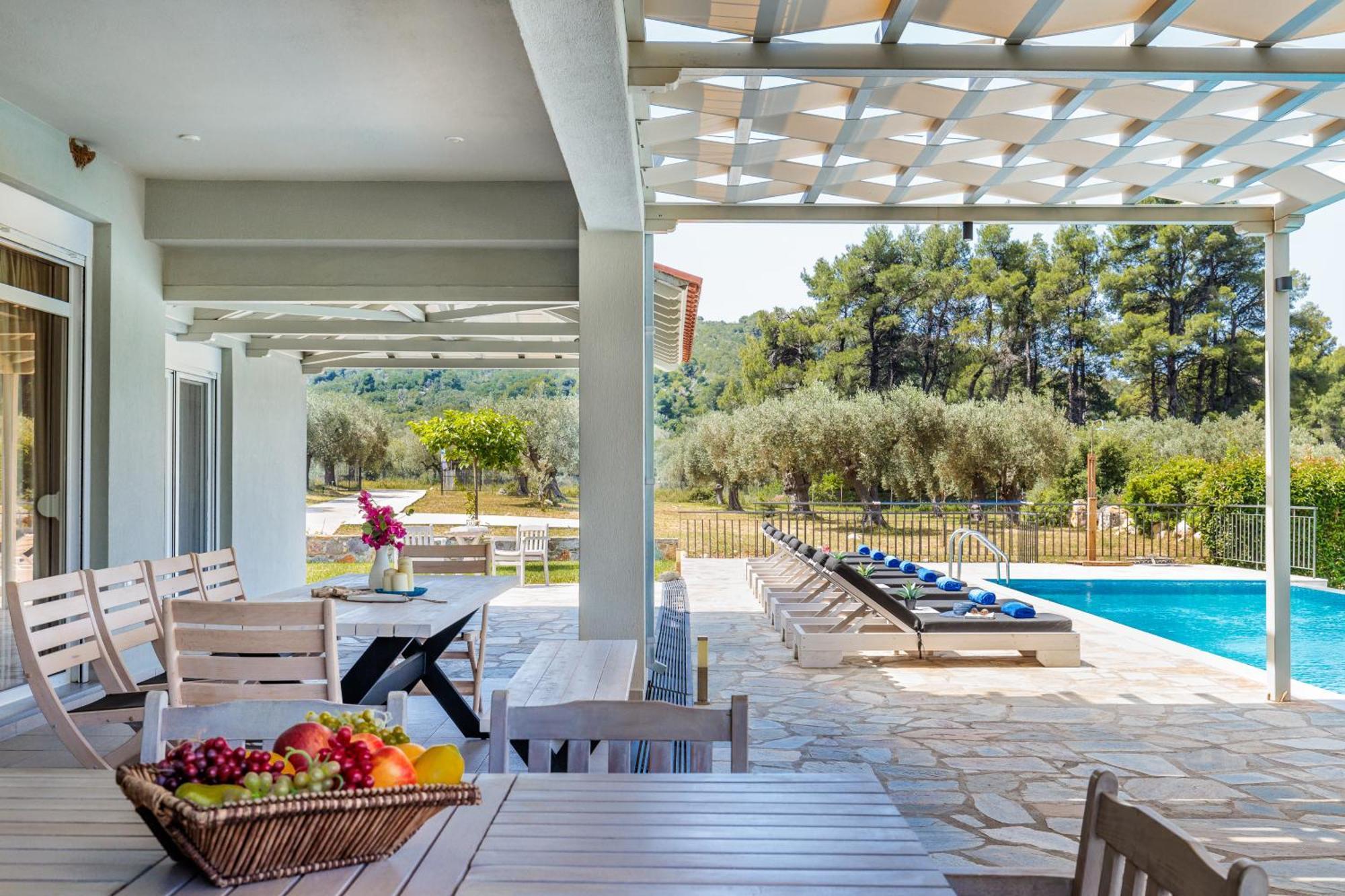 Alikias Villa Aelia By Kardous מראה חיצוני תמונה