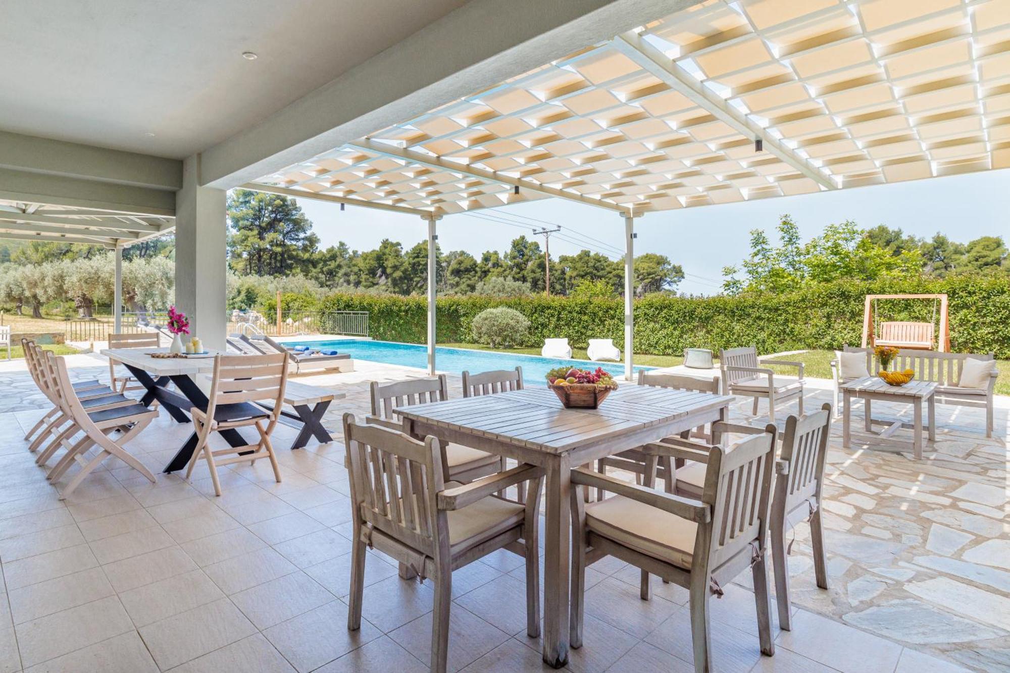Alikias Villa Aelia By Kardous מראה חיצוני תמונה