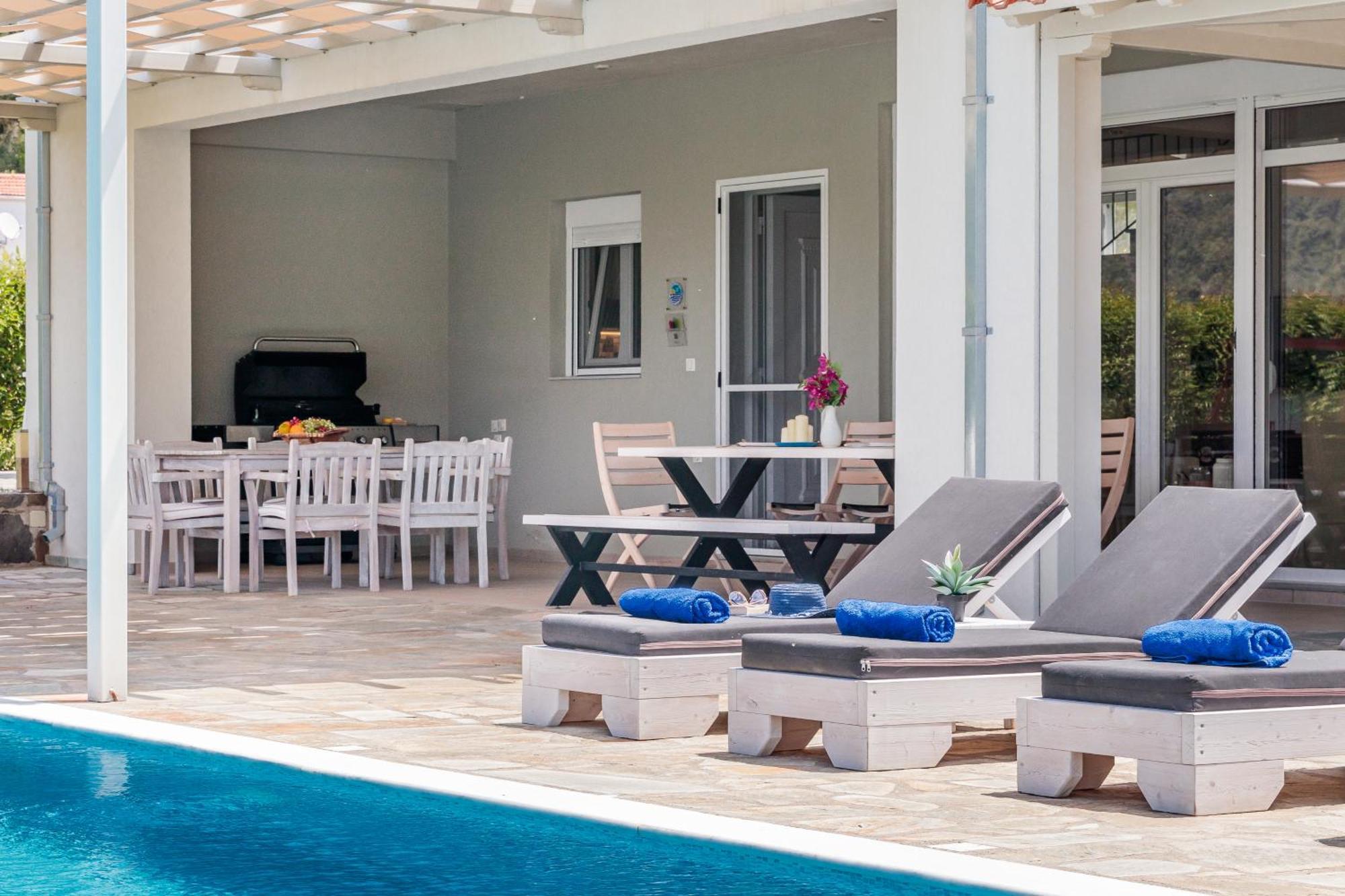 Alikias Villa Aelia By Kardous מראה חיצוני תמונה
