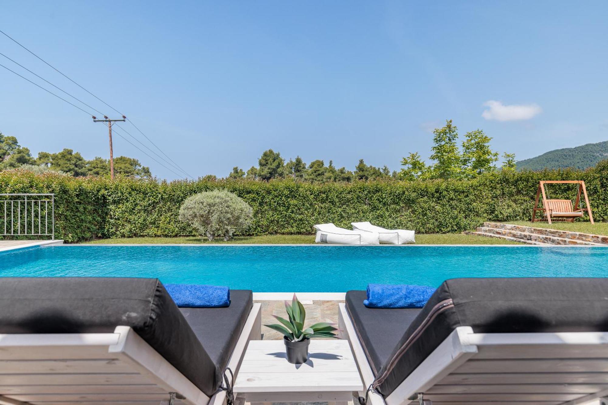 Alikias Villa Aelia By Kardous מראה חיצוני תמונה