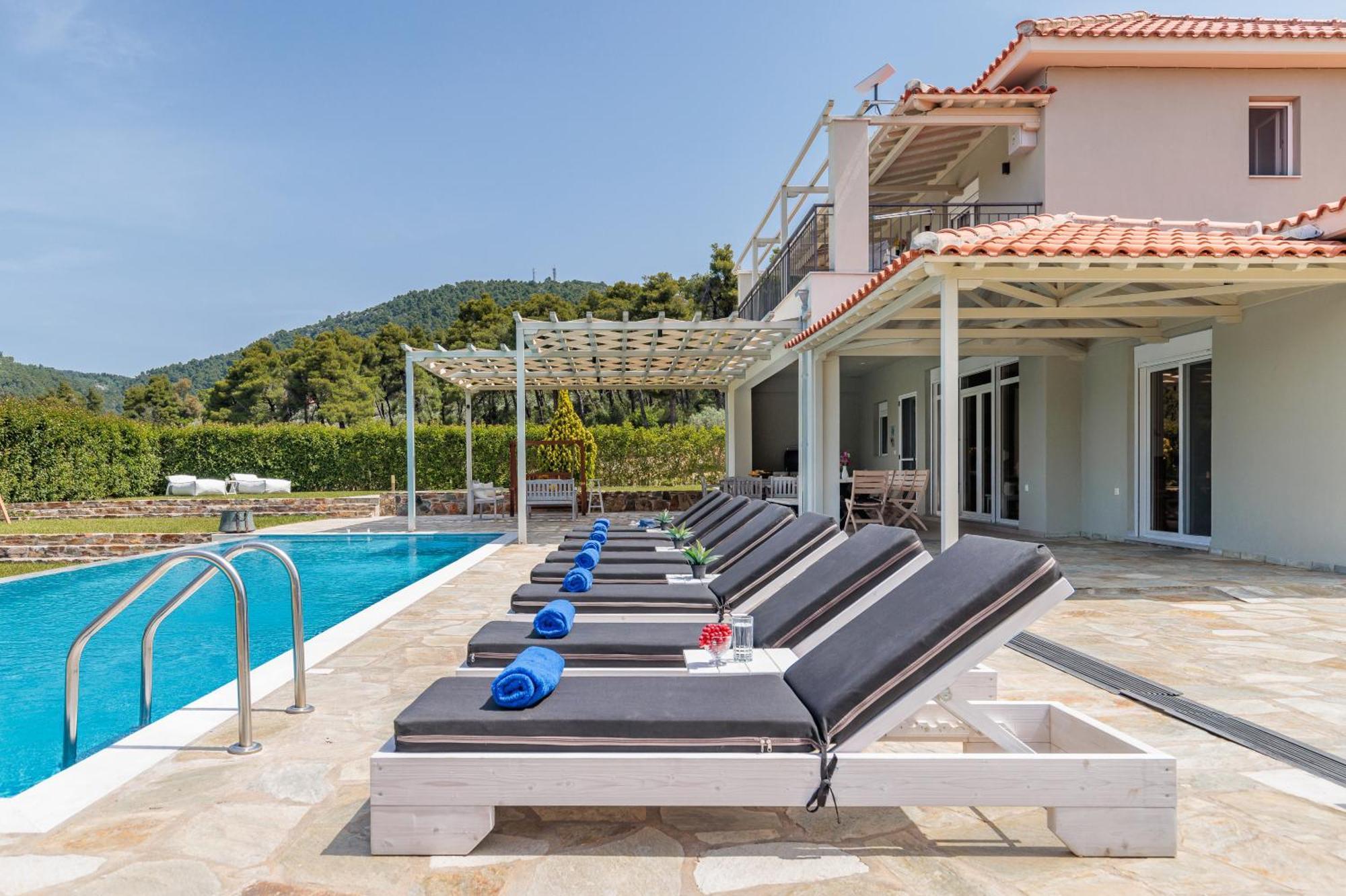 Alikias Villa Aelia By Kardous מראה חיצוני תמונה