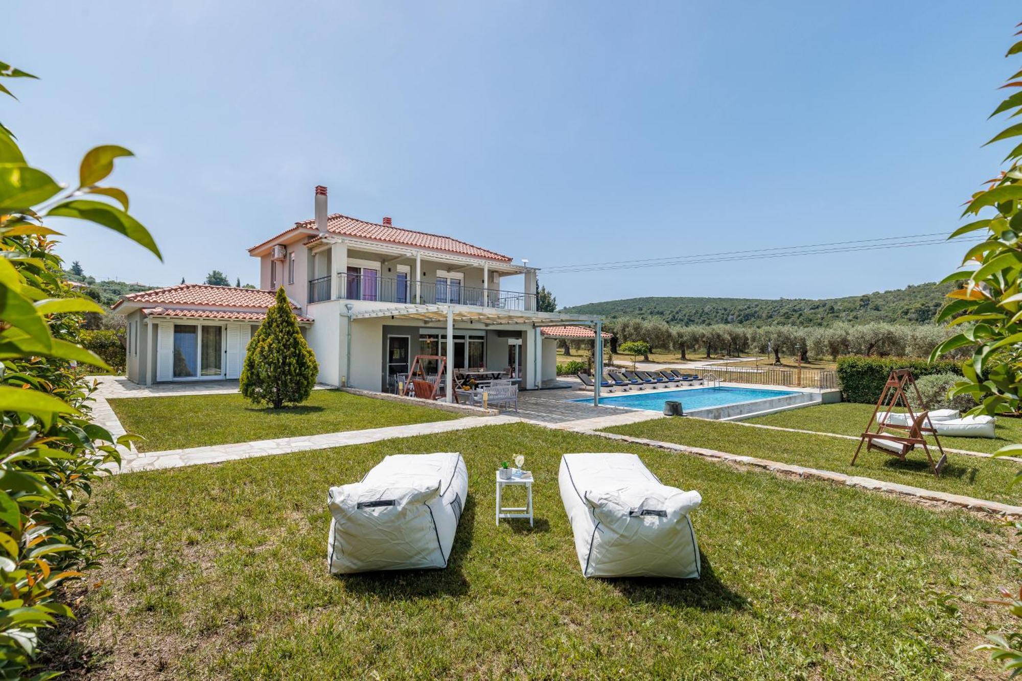 Alikias Villa Aelia By Kardous מראה חיצוני תמונה