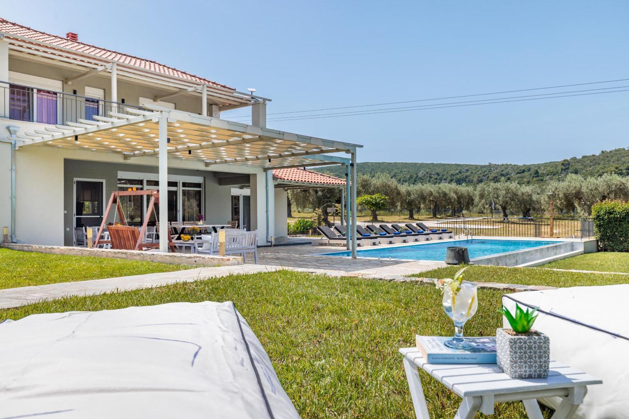 Alikias Villa Aelia By Kardous מראה חיצוני תמונה
