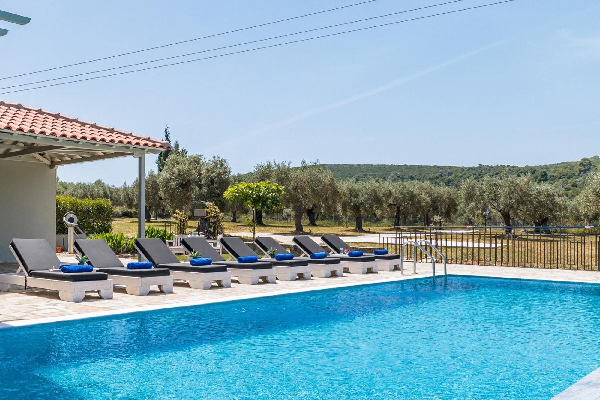 Alikias Villa Aelia By Kardous מראה חיצוני תמונה