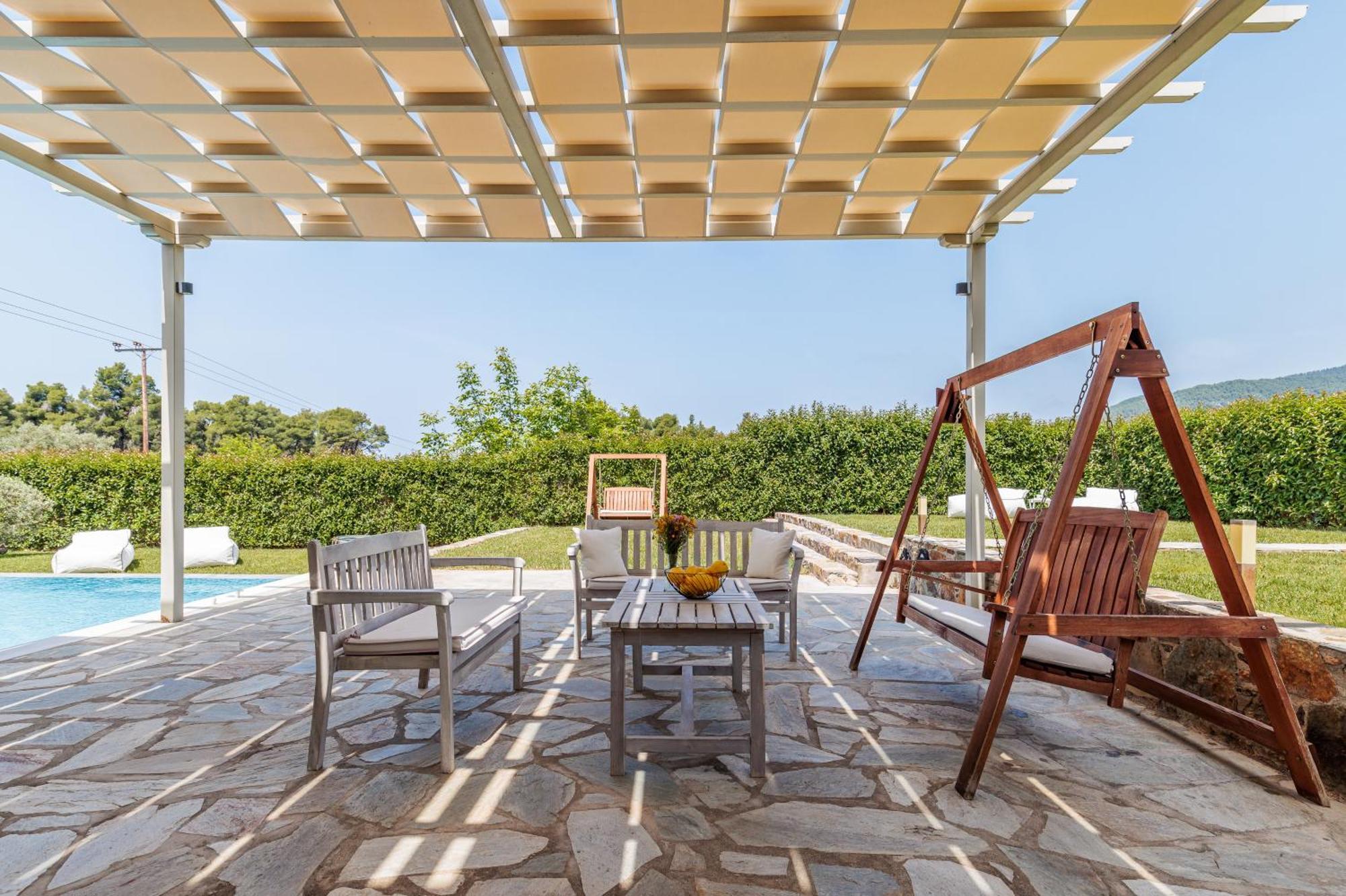 Alikias Villa Aelia By Kardous מראה חיצוני תמונה