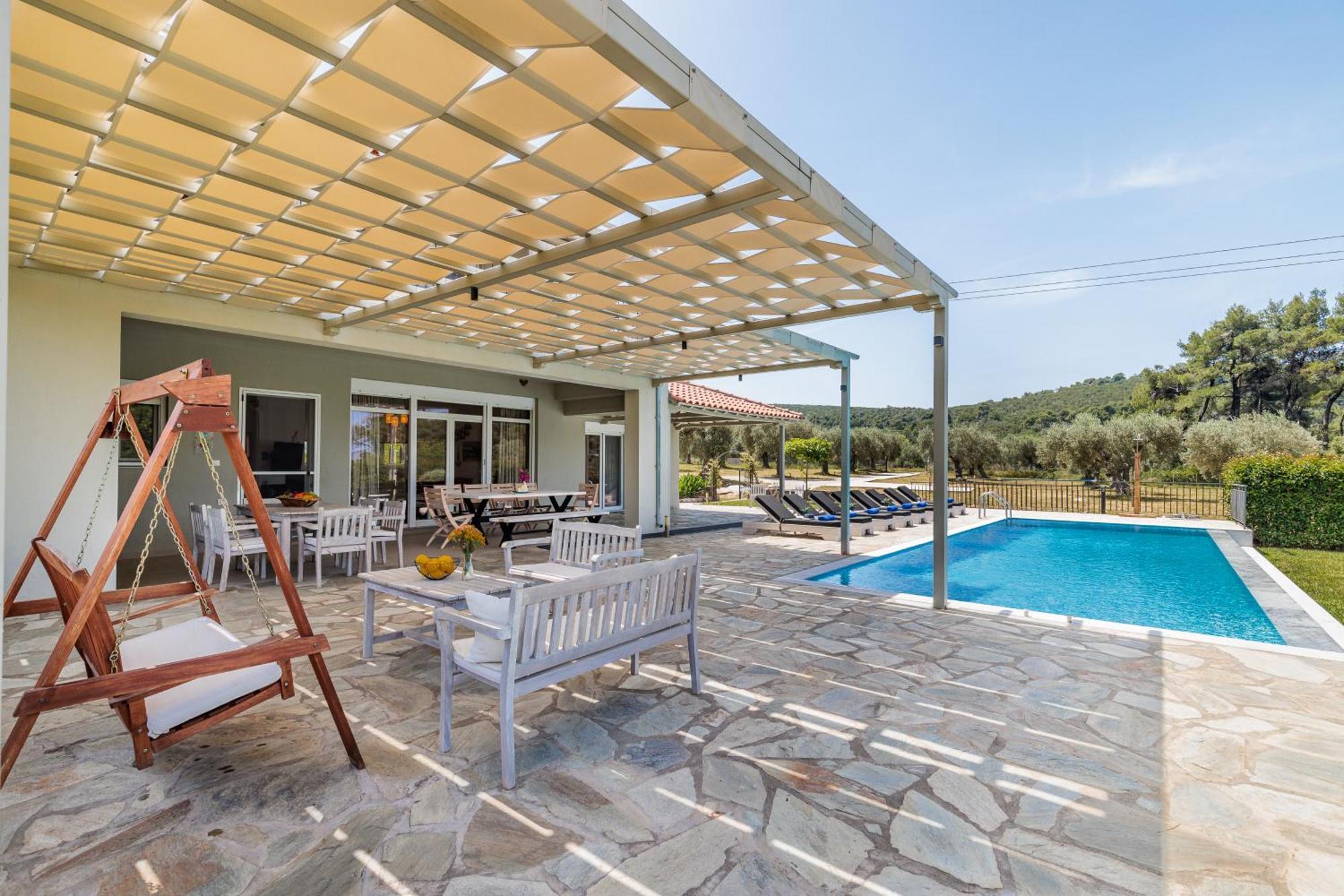 Alikias Villa Aelia By Kardous מראה חיצוני תמונה
