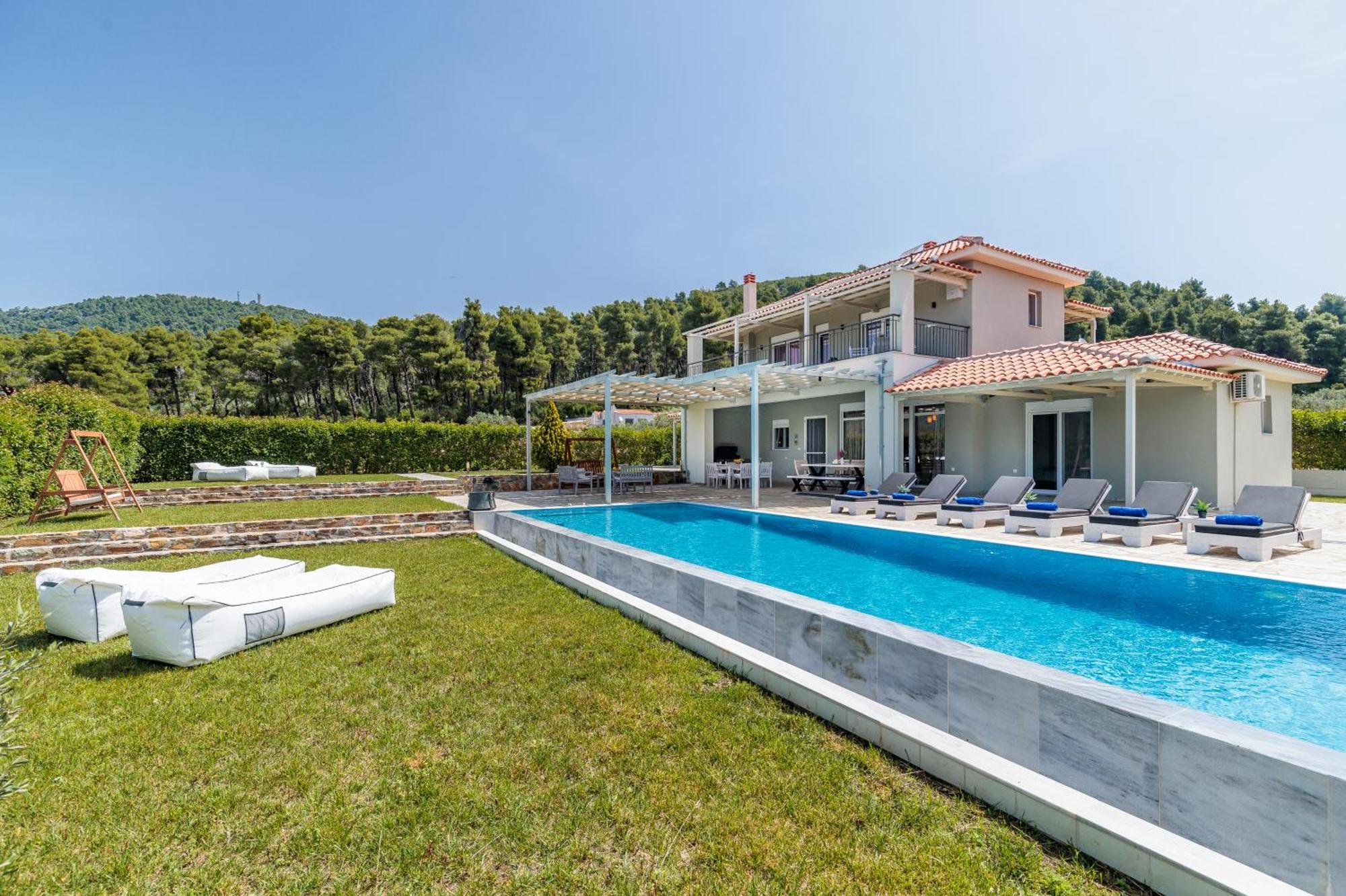 Alikias Villa Aelia By Kardous מראה חיצוני תמונה
